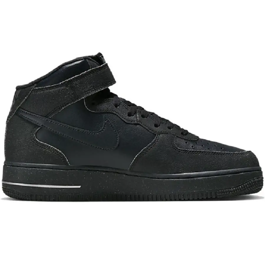 Giày Nike Air Force 1 Mid 07 LX Halloween 'Black' DQ7666-001