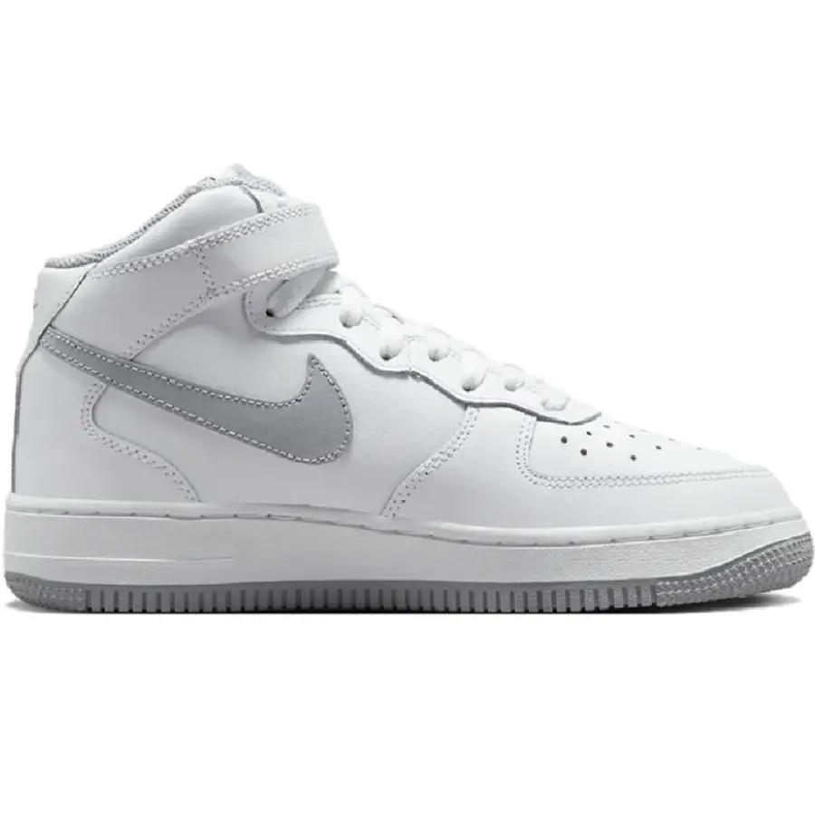 Giày Nike Air Force 1 Mid LE GS 'White Wolf Grey' DH2933-101