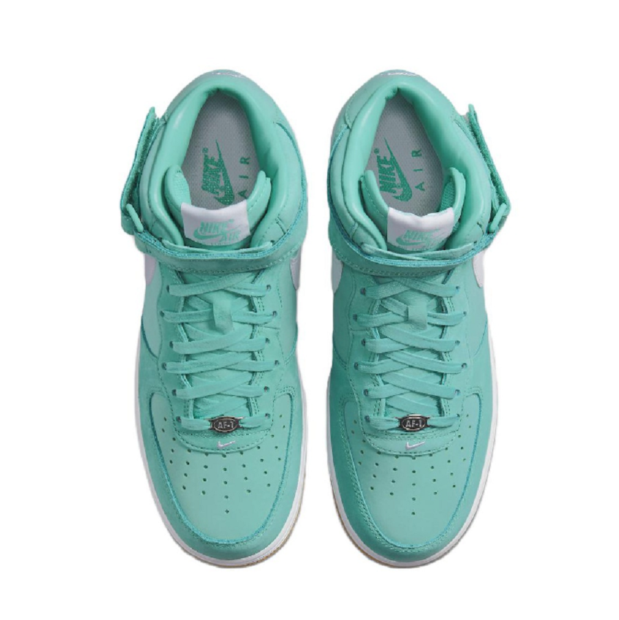 Giày Nike Air Force 1 Mid 'Washed Teal' DV2219-300 - Ảnh 4