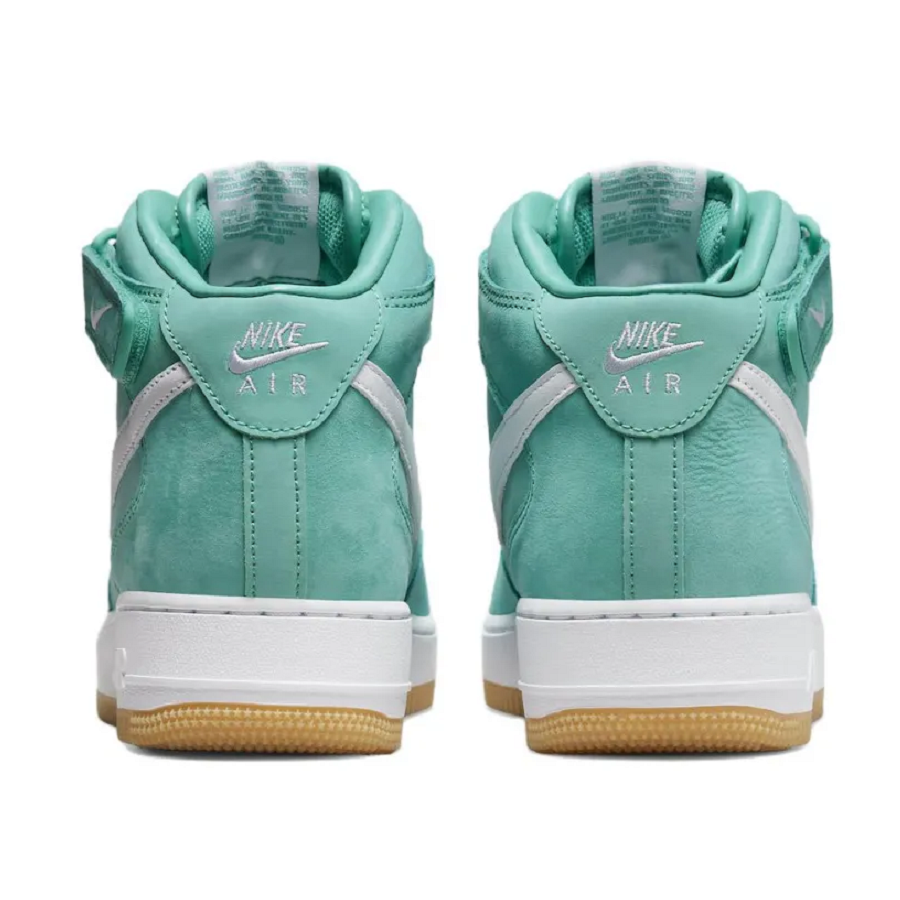 Giày Nike Air Force 1 Mid 'Washed Teal' DV2219-300 - Ảnh 3