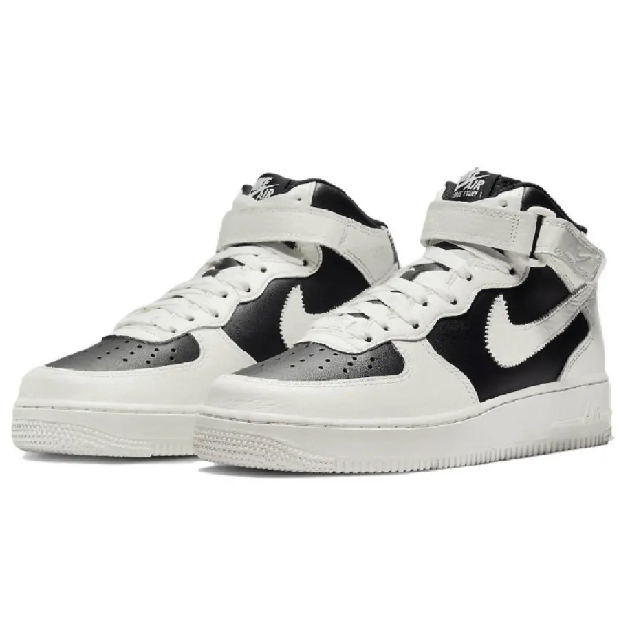 Giày Nike Air Force 1 Mid '07 Every 1 Reverse 'Panda' DV2224-001 - Ảnh 3