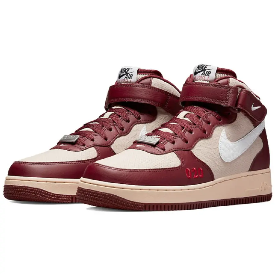 Alternative view of Giày Nike Air Force 1 Mid 'City Pack – London' DO7045-600