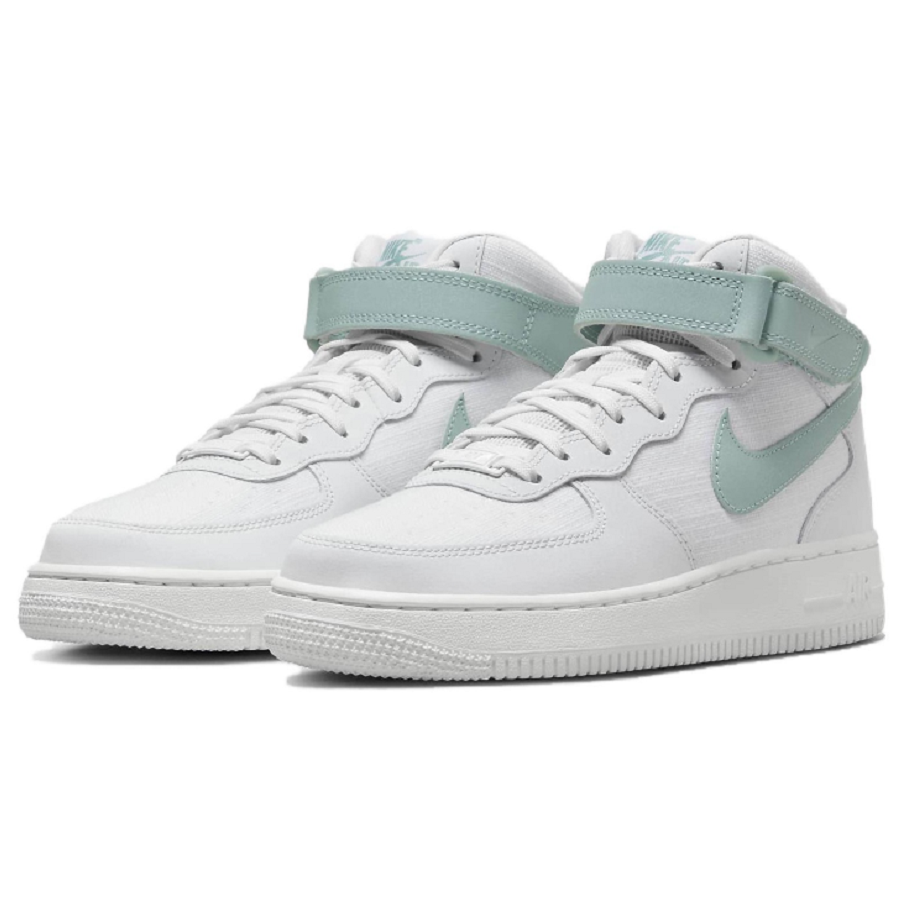 Giày Nike Women's Air Force 1 07 Mid 'White' DD9625-103 - Ảnh 2