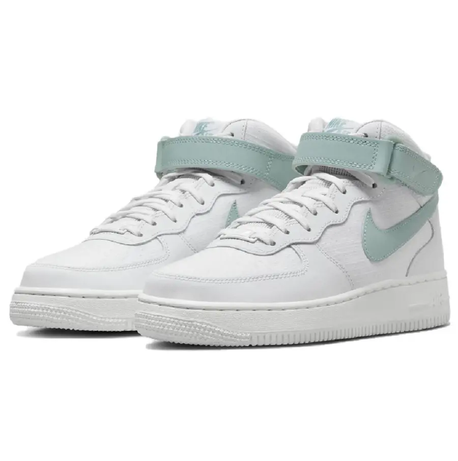 Alternative view of Giày Nike Women's Air Force 1 07 Mid 'White' DD9625-103