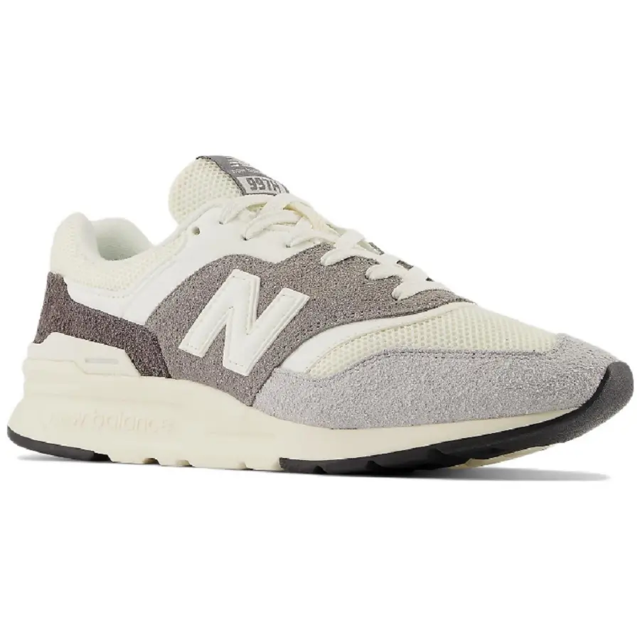 Giày New Balance 997H 'Light Aluminum Team Away Grey' CM997HRK - Ảnh 4