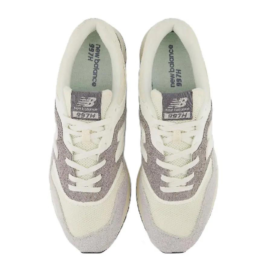 Alternative view of Giày New Balance 997H 'Light Aluminum Team Away Grey' CM997HRK