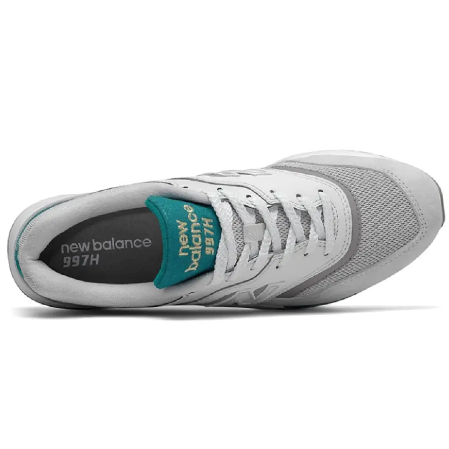 Giày New Balance 997H 'White Forrest Green' CW997HAN - Ảnh 5