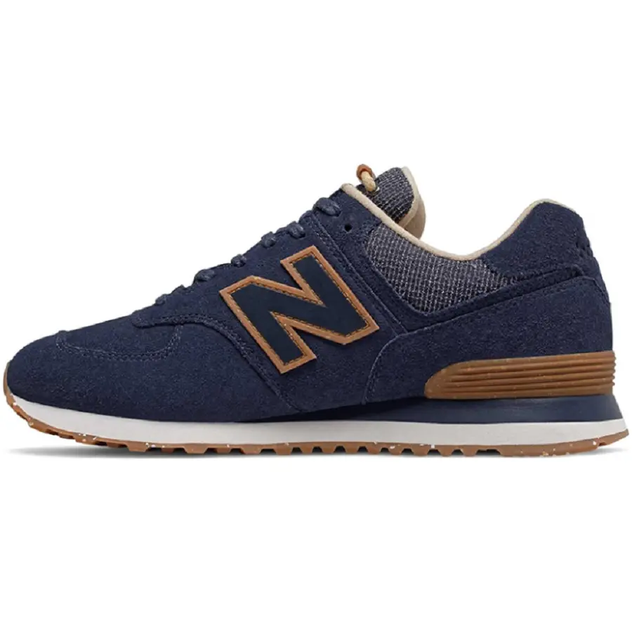 Giày New Balance NB 574 'Navy Blue' ML574SOH - Ảnh 3