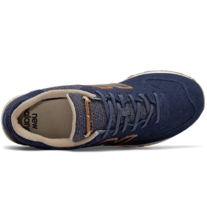 Alternative view of Giày New Balance NB 574 'Navy Blue' ML574SOH