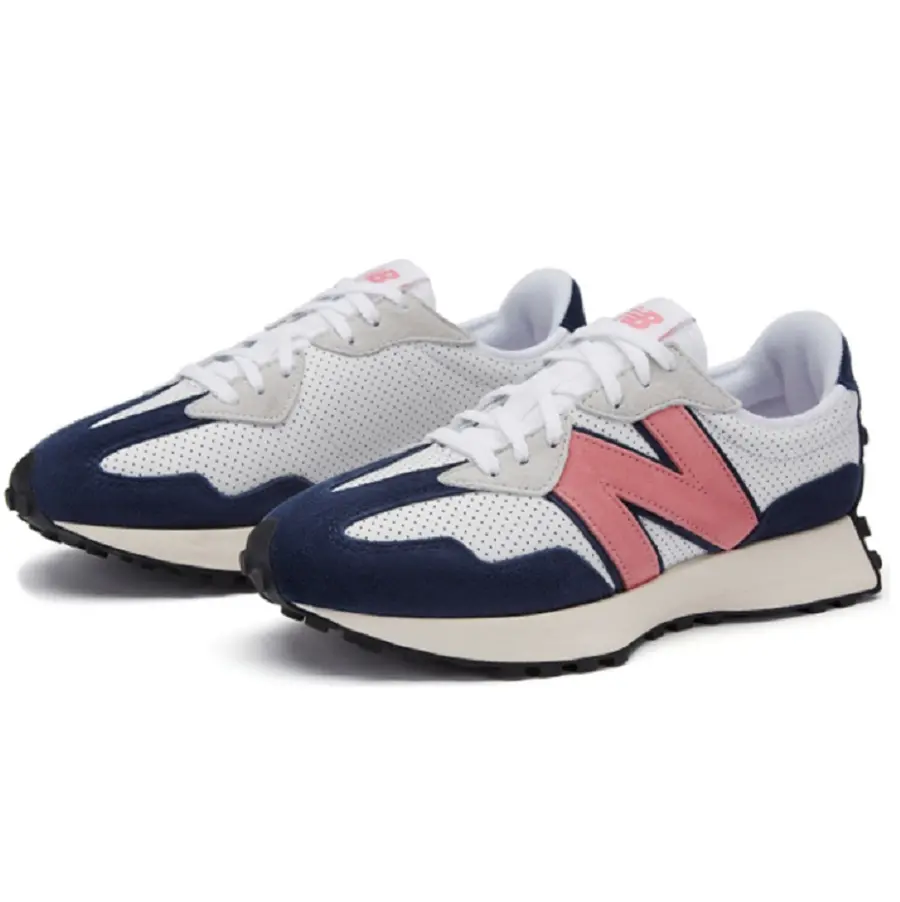 Alternative view of Giày New Balance NB 327 'White Pink' MS327PW