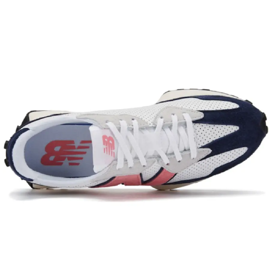 Giày New Balance NB 327 'White Pink' MS327PW - Ảnh 3