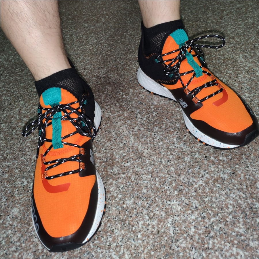 Giày New Balance Roav Trail D-Side 'Orange' MTROVSC1 - Ảnh 2