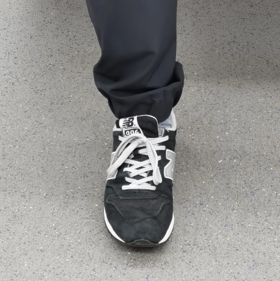 Giày New Balance NB 996 'Black' CM996BP - Ảnh 5