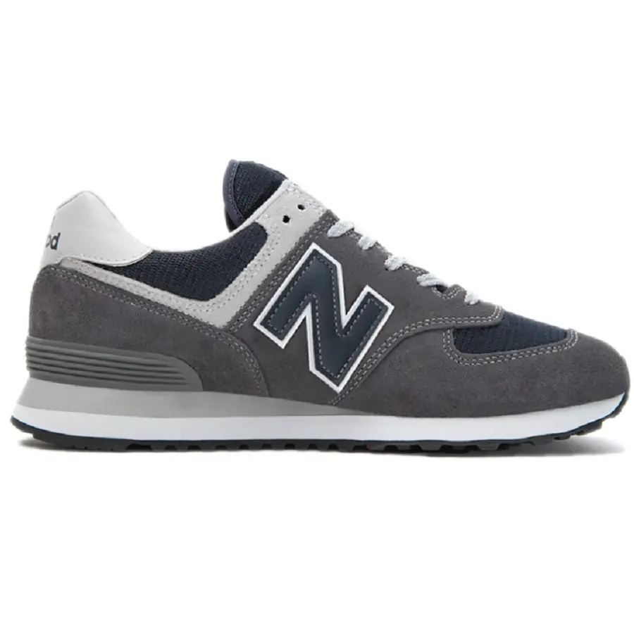 Giày New Balance 574 'Grey Dark Navy' ML574EI2