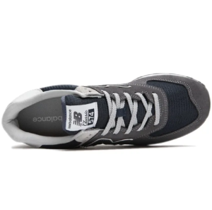 Alternative view of Giày New Balance 574 'Grey Dark Navy' ML574EI2
