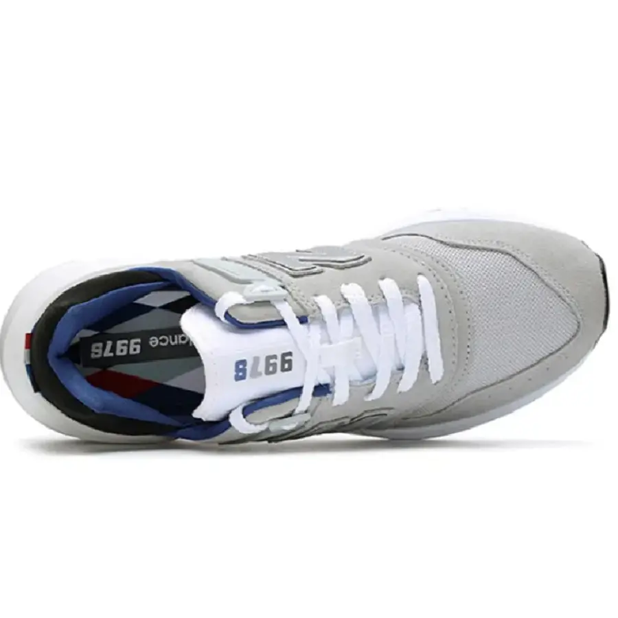 Alternative view of Giày New Balance NB 997S Retro 'Light Grey' MS997CBA