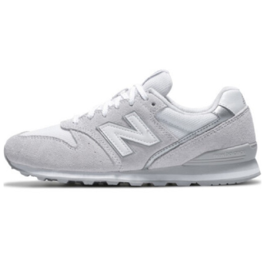 Giày New Balance 996 Wide 'Grey White' WL996CLA - Ảnh 2