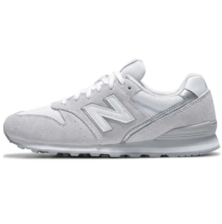 Alternative view of Giày New Balance 996 Wide 'Grey White' WL996CLA