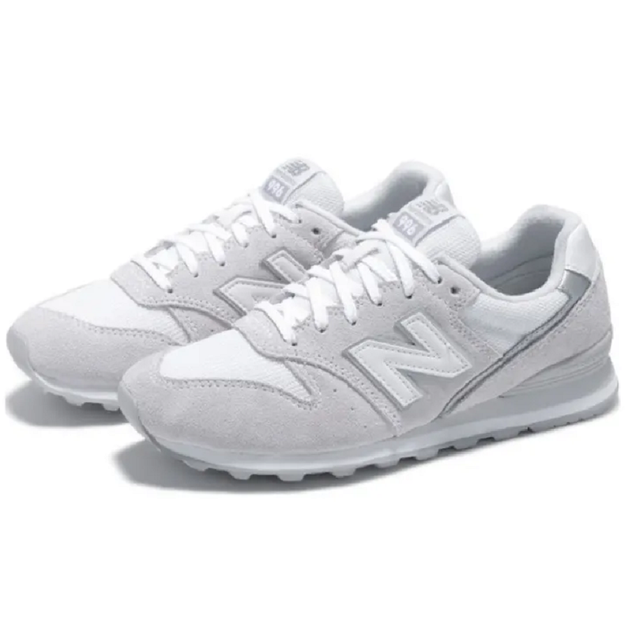 Giày New Balance 996 Wide 'Grey White' WL996CLA - Ảnh 3