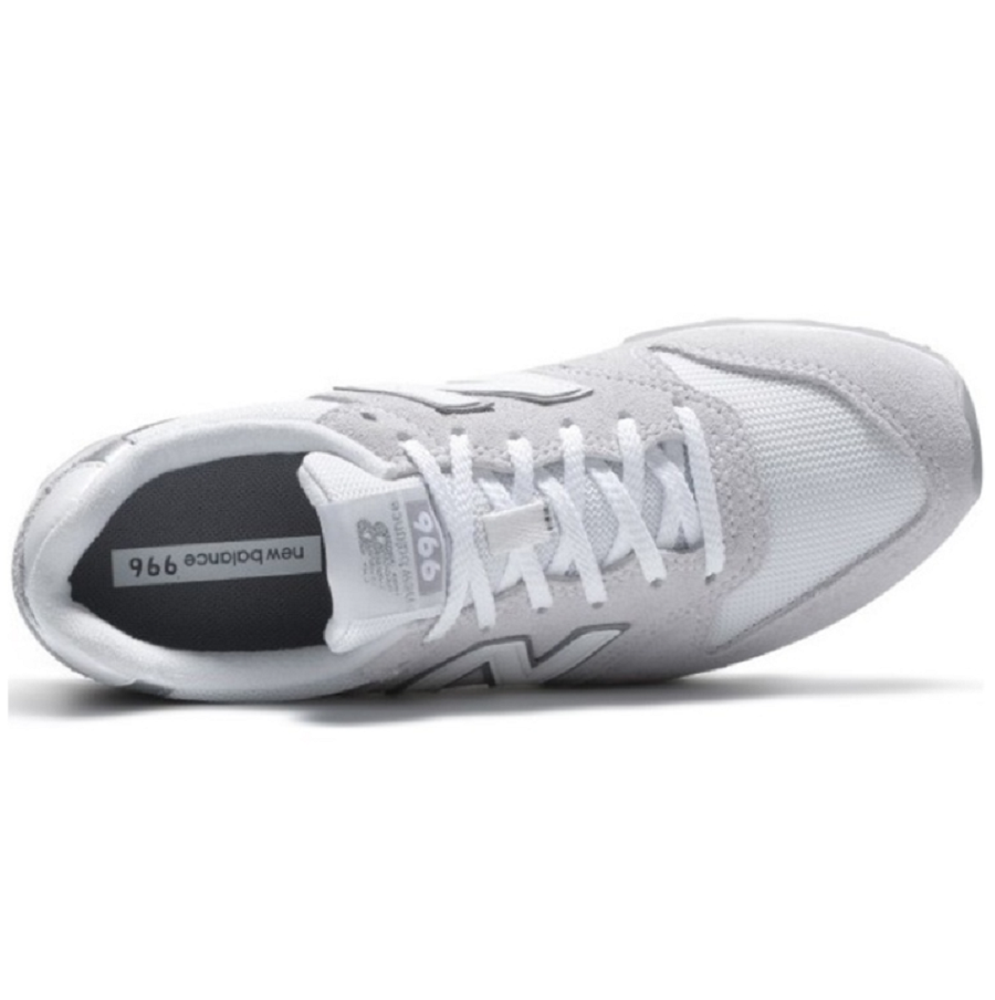 Giày New Balance 996 Wide 'Grey White' WL996CLA - Ảnh 6