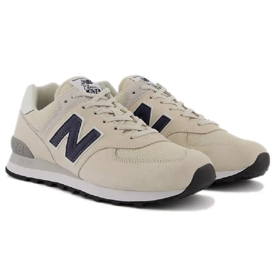 Giày New Balance 574v2 'Tan Navy' ML574EQ2 - Ảnh 6