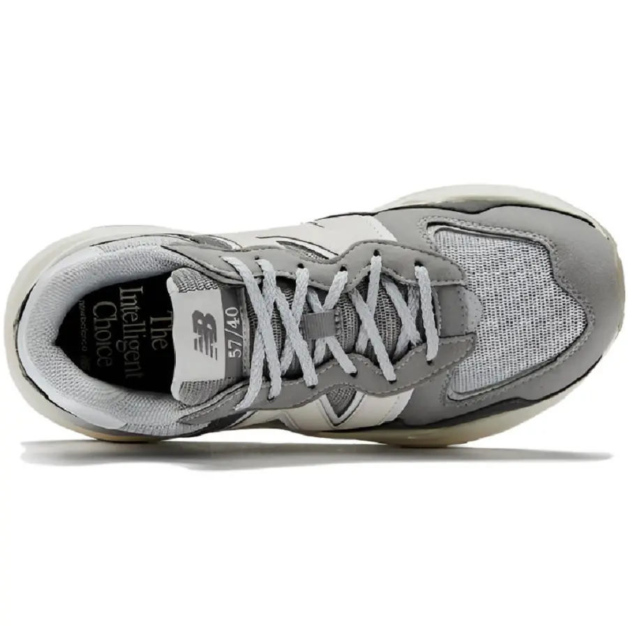 Alternative view of Giày New Balance 57/40 Big Kid 'Castlerock Moonbeam'  GC5740RT