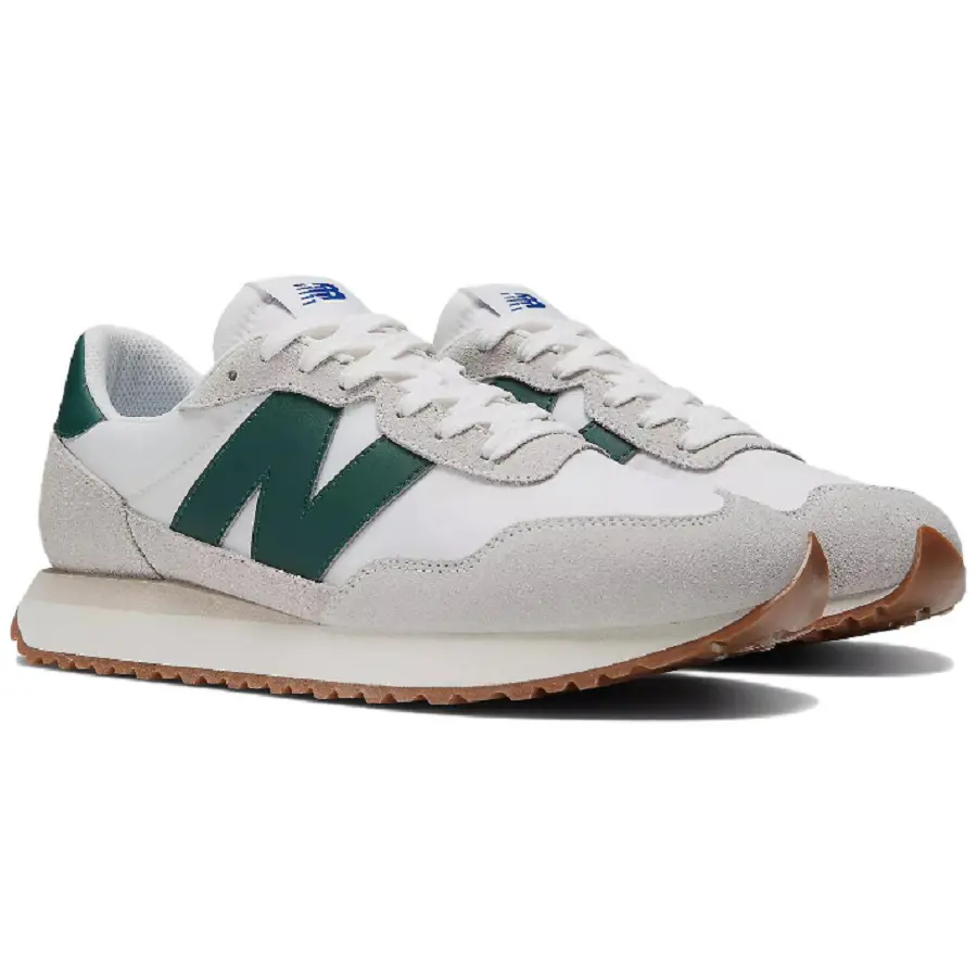 Alternative view of Giày New Balance 237 'Cloud Grey Night Green' MS237RF