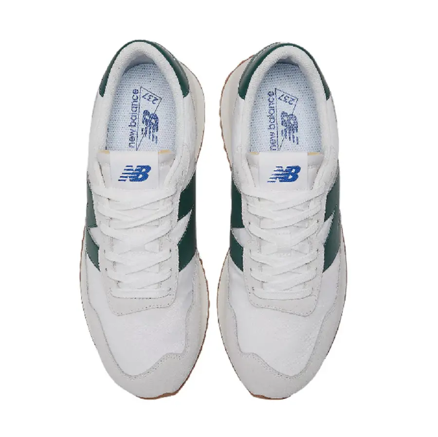 Giày New Balance 237 'Cloud Grey Night Green' MS237RF - Ảnh 3
