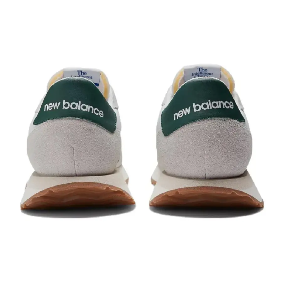 Giày New Balance 237 'Cloud Grey Night Green' MS237RF - Ảnh 4
