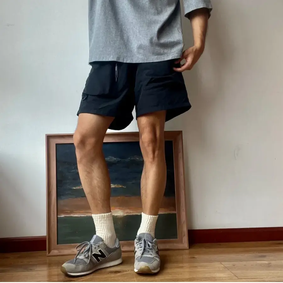 Giày New Balance 373 Series D 'Black' ML373GKG - Ảnh 4