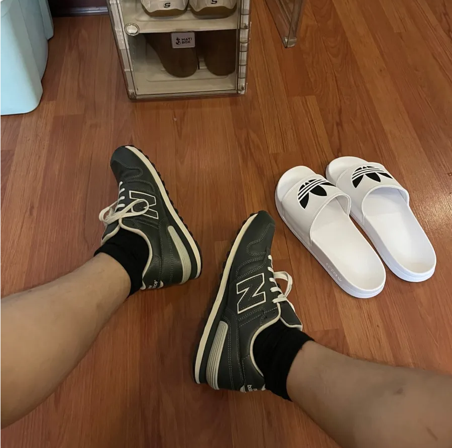 Giày New Balance 368 'Dark Green' ML368TC - Ảnh 7