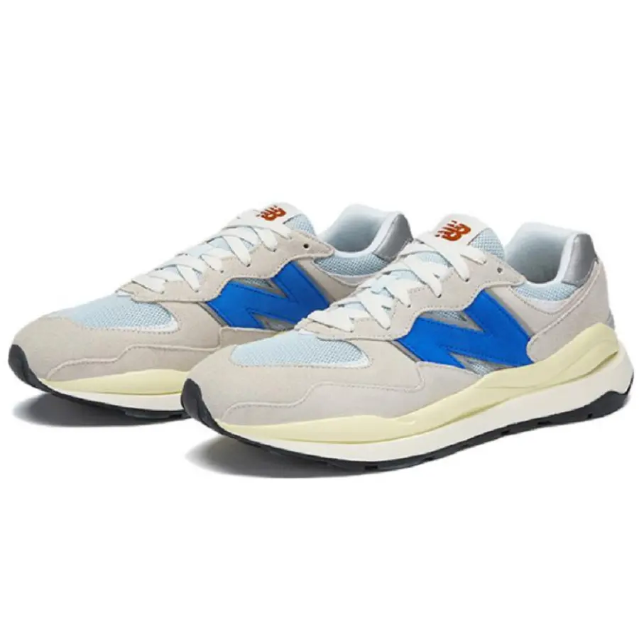 Giày New Balance 5740 Retro Casual 'Gray Blue' M5740LLA - Ảnh 3