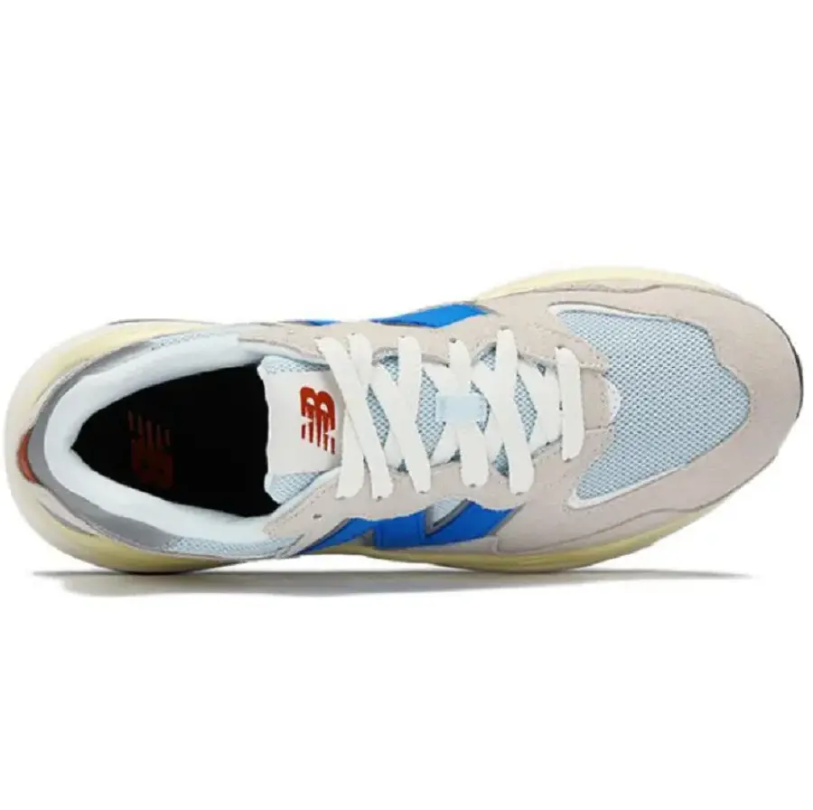 Giày New Balance 5740 Retro Casual 'Gray Blue' M5740LLA - Ảnh 4