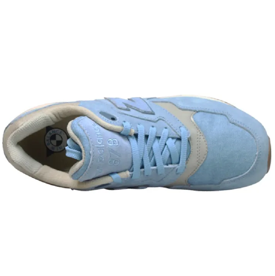 Giày New Balance 878 Nb 'White/Blue' ML878OSA - Ảnh 5