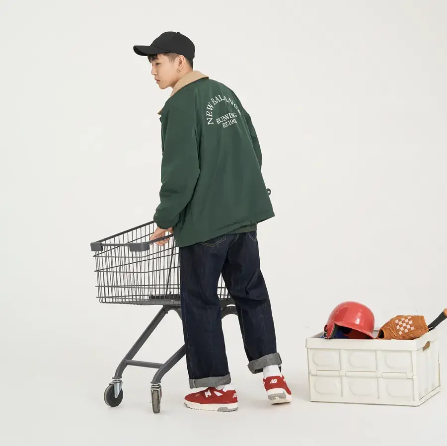 Giày New Balance 550 Suede Pack Team 'Red' BB550VND - Ảnh 6