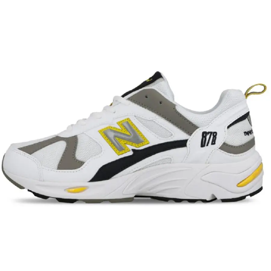 Giày New Balance 878 'White Yellow Black Grey' CM878TCA - Ảnh 3