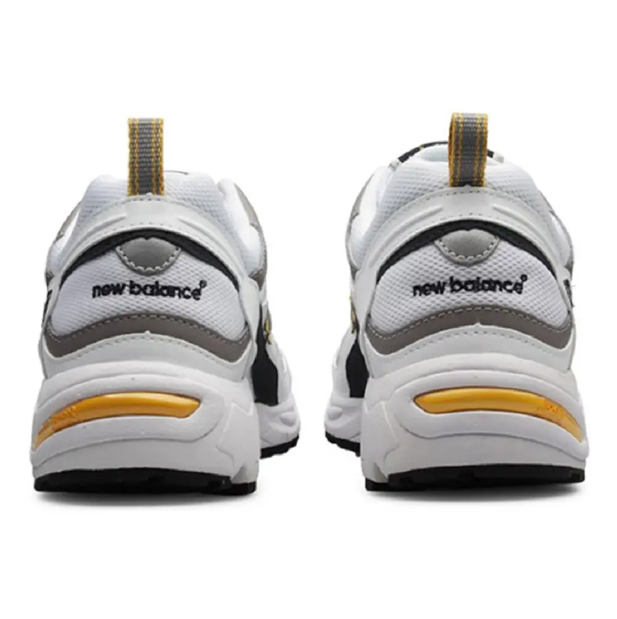 Giày New Balance 878 'White Yellow Black Grey' CM878TCA - Ảnh 4