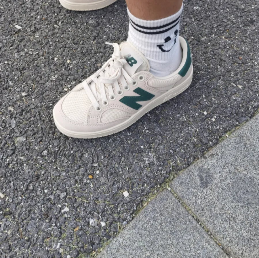 Giày New Balance Numeric 212 'White Green' NM212TYO - Ảnh 4