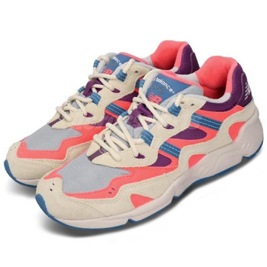 Giày New Balance NB 850 'Pink Grey-Blue' ML850YSA - Ảnh 2