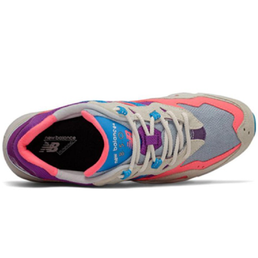 Giày New Balance NB 850 'Pink Grey-Blue' ML850YSA - Ảnh 4