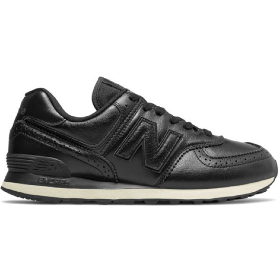Giày New Balance 574 Series 'Black' ML574LEK