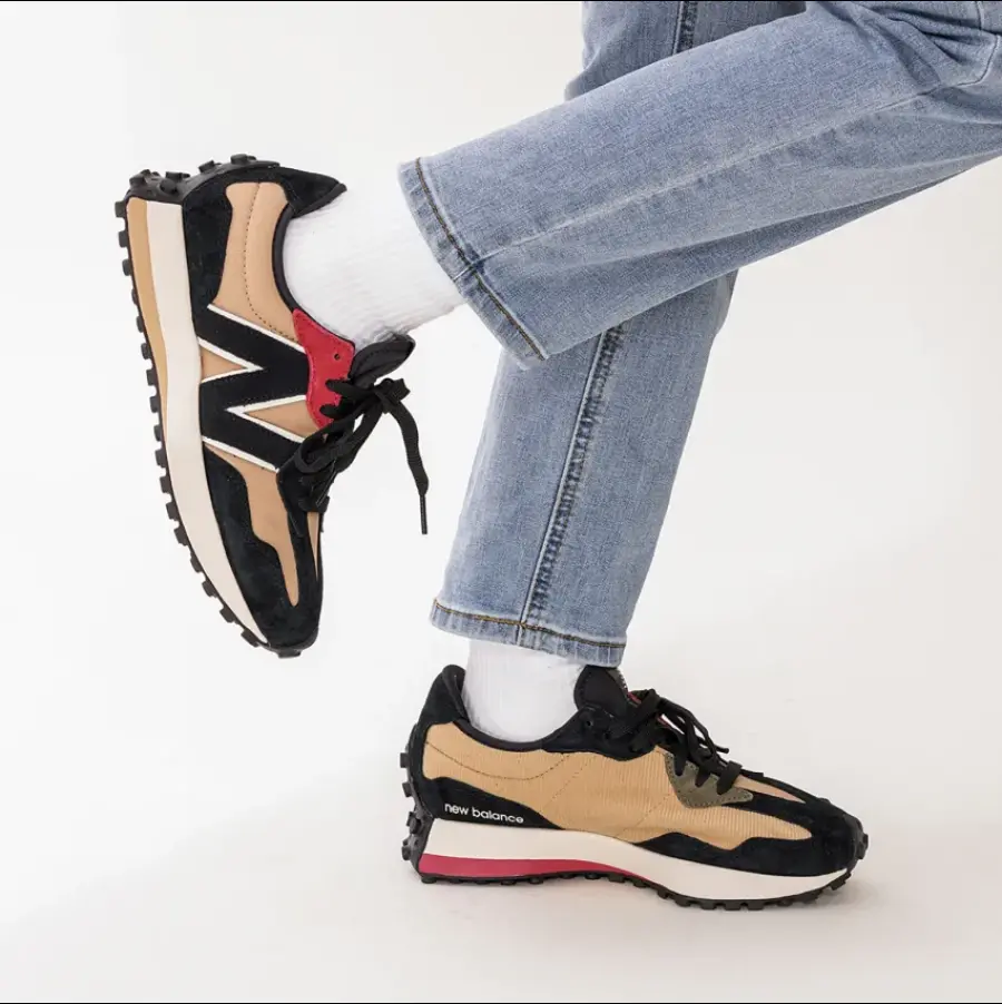 Giày New Balance 327 'Chinese New Year Black Workwear' U327CNP - Ảnh 3