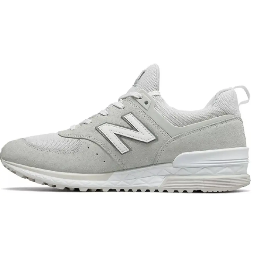 Alternative view of Giày New Balance 574 'Mint Grey' MS574CF