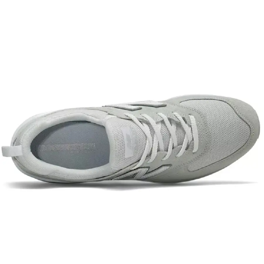 Giày New Balance 574 'Mint Grey' MS574CF - Ảnh 3