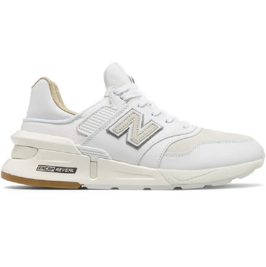 Giày New Balance 997S 'White Saffiano Leather' MS997RI