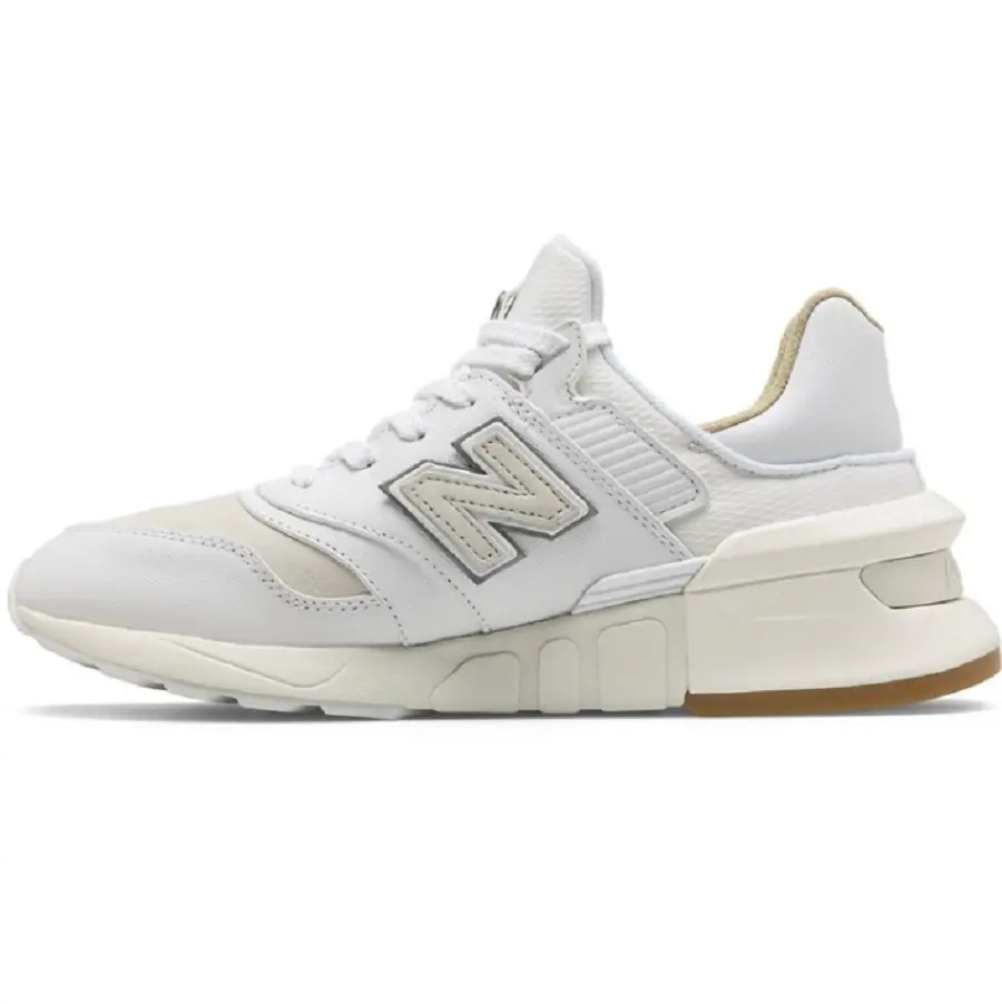 Giày New Balance 997S 'White Saffiano Leather' MS997RI - Ảnh 3