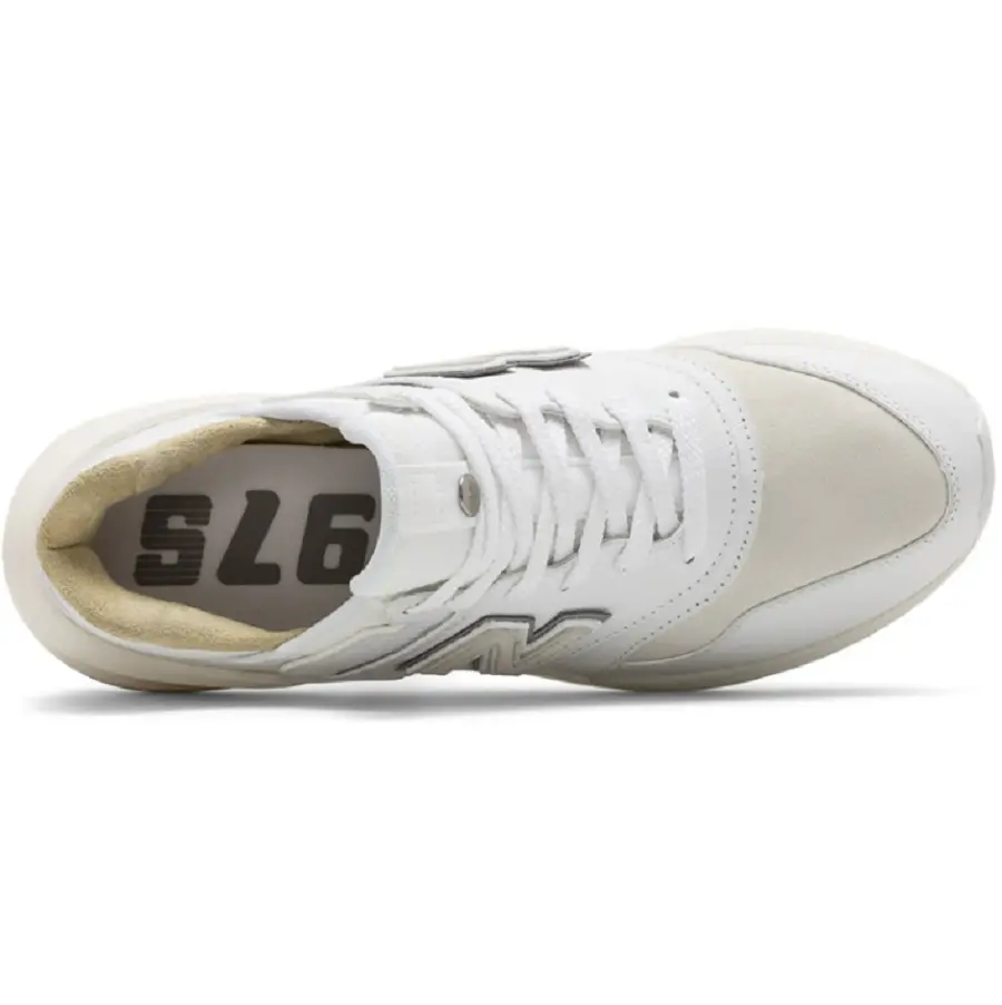Alternative view of Giày New Balance 997S 'White Saffiano Leather' MS997RI