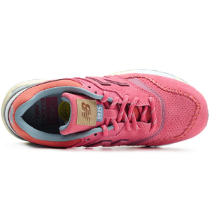 Alternative view of Giày New Balance 997 Series Low Tops 'Pink' WL997HSP
