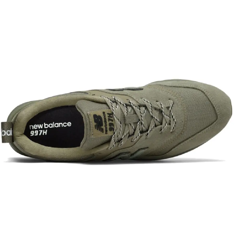 Giày New Balance 997H 'Cordura Khaki' CM997HCX - Ảnh 3