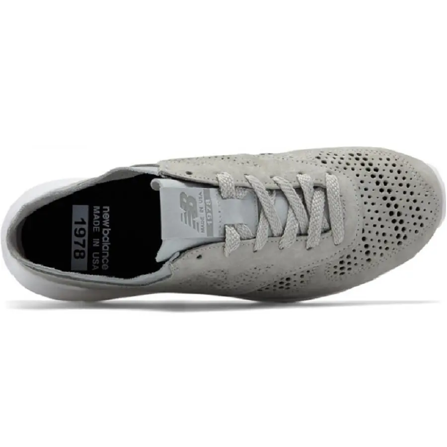 Alternative view of Giày New Balance Re-Engineered 'Gray' ML1978HA